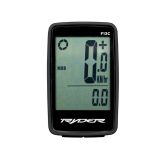 Display showing current and average speed on Ryder F13C