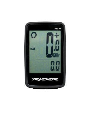 Ryder 13 Function-Wireless Bicycle Computer