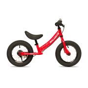 Avalanche Pebble 12″ balance bike red—side view