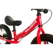 Avalanche 12 inch Pebble Kids Trainer Bicycle Red