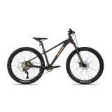 Zini Z26 26″ mountain bike side view in Steampunk Black