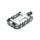 Ryder Pedal All Alloy 3.0 – Mountain bike flat pedal front view