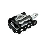 Ryder Dual 2.0 MTB pedal showing SPD side and flat platform