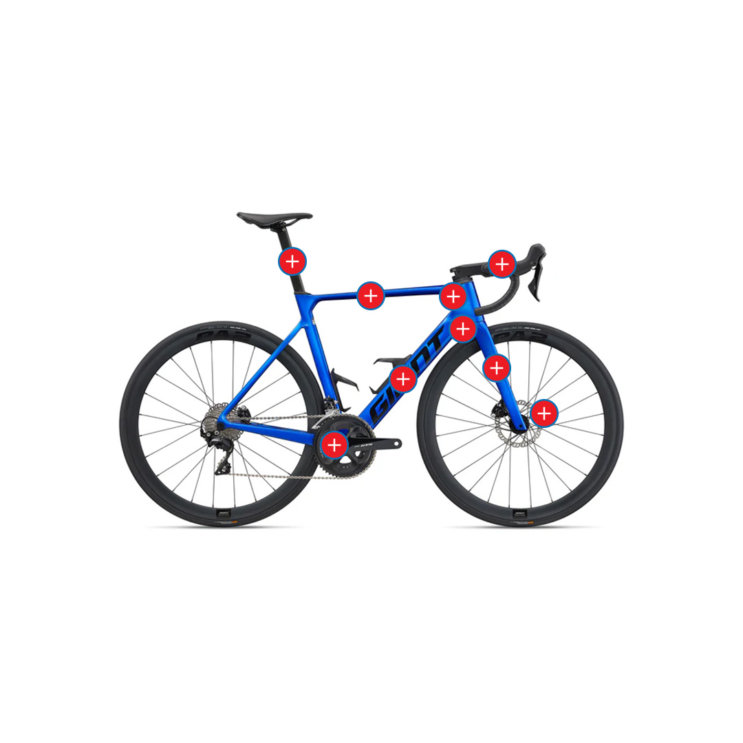 yukiGIANT PROPEL ADVANCED 2 Giant Road Bicycle Propel Advanced 2 2023 - Cajees