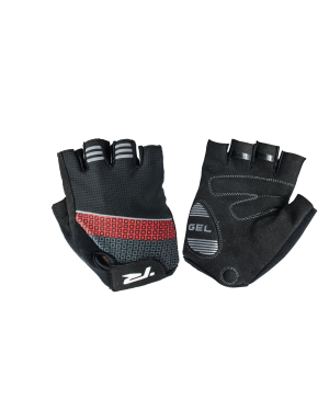 Ryder Glove Aero Gel 2.0 – Black/Red Fade