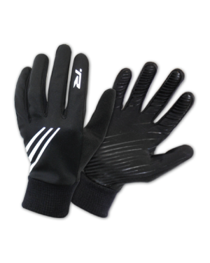 Ryder Glove Full Finger Fleece Black