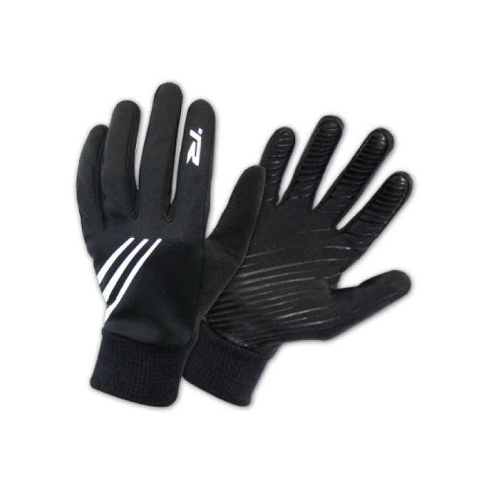 Ryder Glove Full Finger Fleece Black
