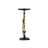Ryder Rival Pro 2.0 steel floor pump with gauge