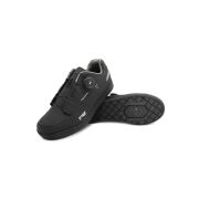 Ryder Berm Atop MTB shoe front and side view – black