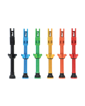 Ryder Aluminium Tubeless Valves – 60mm
