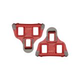 Ryder SPD‑SL 6° float cleats pair in red