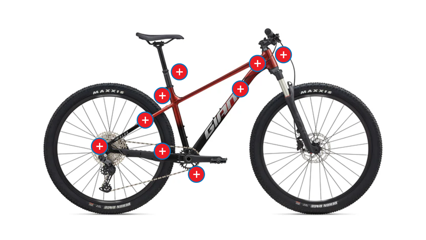 Giant Talon 0 MTB 2025