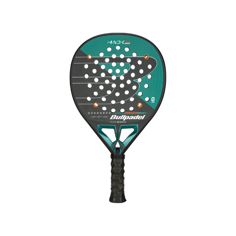 Bullpadel Hack 04 Hybrid 25 Racket – Pro Power Control