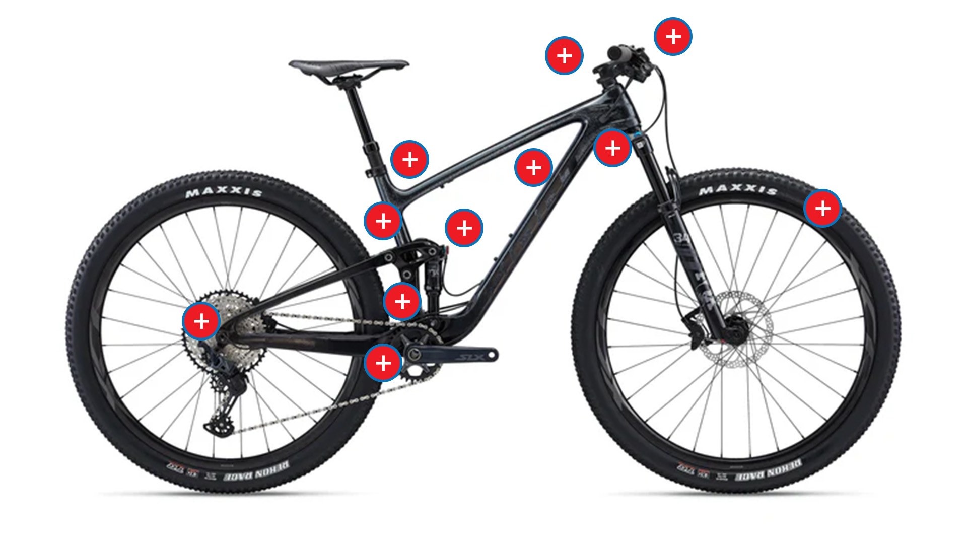 Giant Anthem Pro 29 2 2022 | Carbon XC MTB