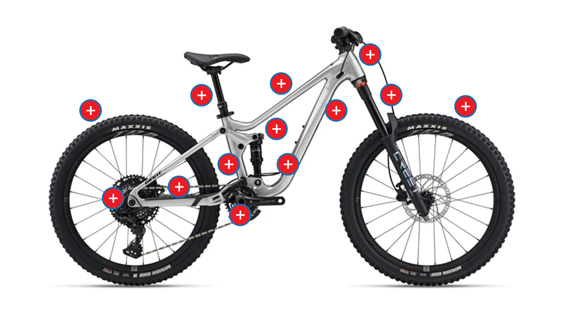 Giant Faith 24 MTB 2025