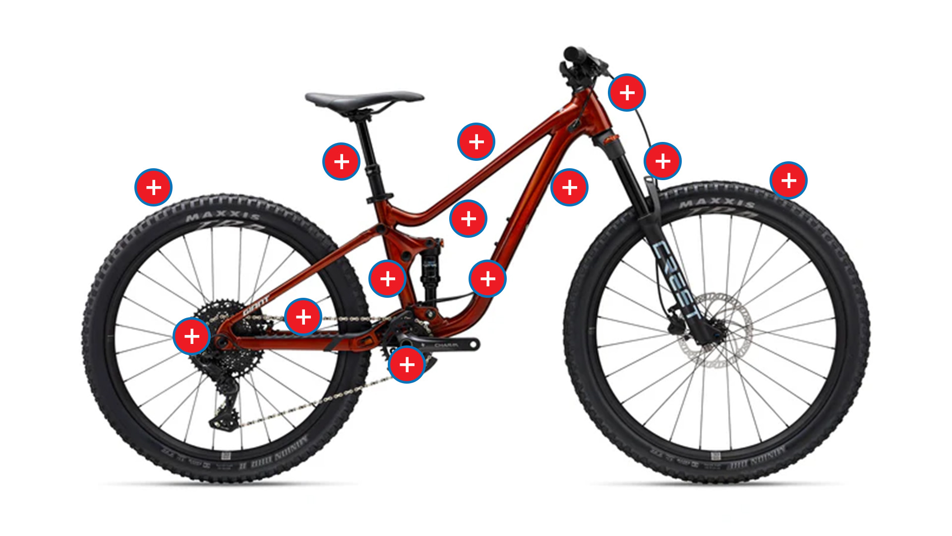 Giant Faith MTB