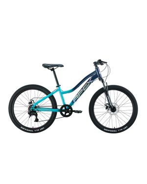 Apex A400L | 24 inch Girls MTB Purple Teal