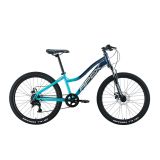 Apex A400L 24 inch MTB Purple Teal