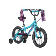 Apex Ember 16inch Girls BMX angled view