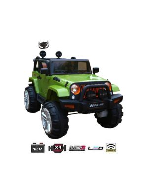Kids Electric Ride On Car iGlide® Jeep Large 4X4