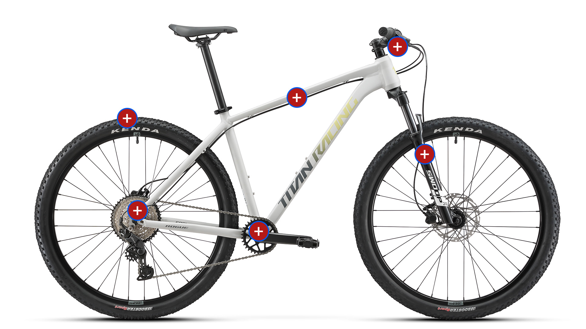 Titan Rogue Alpine 29 inch MTB