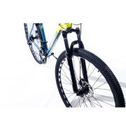 Everest AD Series 29 inch MTB Blue & Yellow 4