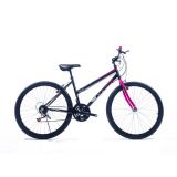 Galaxy Superboss 26 inch Girls Blac & Hot Pink