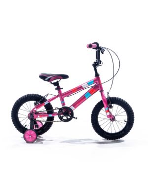 Galaxy X-plore 14 inch Girls BMX Pink