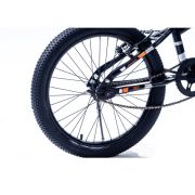 Galaxy X-plore 20 inch Boys BMX Black & Orange 1