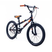Galaxy X-plore 20 inch Boys BMX Black & Orange 2
