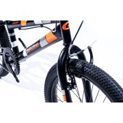 Galaxy X-plore 20 inch Boys BMX Black & Orange 3
