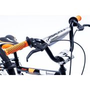 Galaxy X-plore 20 inch Boys BMX Black & Orange 4