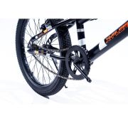Galaxy X-plore 20 inch Boys BMX Black & Orange 6