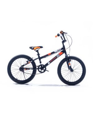 Galaxy X-plore 20 inch Boys BMX Black & Orange