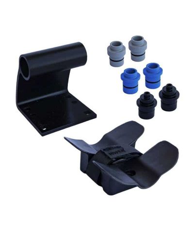 Upright Bicycle Holder All-In-One