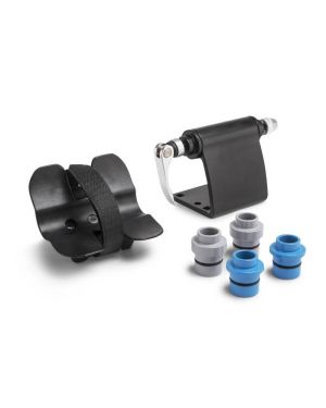 Upright Bicycle Holder All-In-One