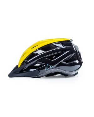ProBike Path Bike Helmet – Yellow / Black (S-311M)