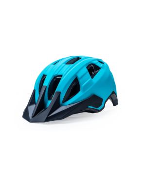 ProBike Trail Bike Helmet – Cyan / Black