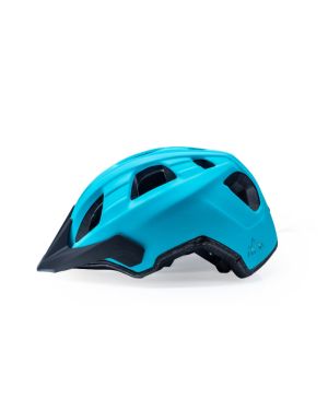 ProBike Trail Bike Helmet – Cyan / Black