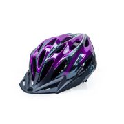 ProBike Urban Bike Helmet – Purple Black