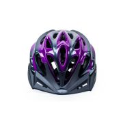 ProBike Urban Bike Helmet – Purple Black