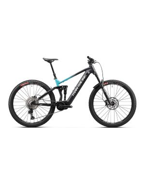 Titan Volt E-Two Electric Mountain Bike Matte Black / Teal Fade