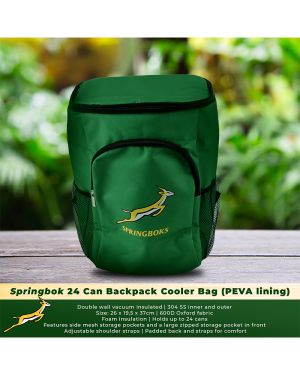 Springbok Backpack Cooler Bag PEVA Lining