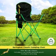 Springbok Classic Camping Chair advert