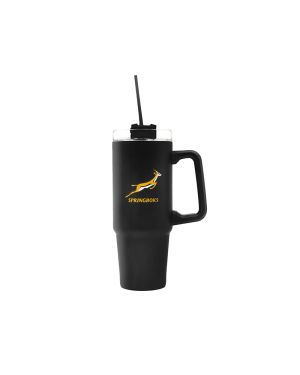 Sprinkbok Large Tumbler with Handle and traw