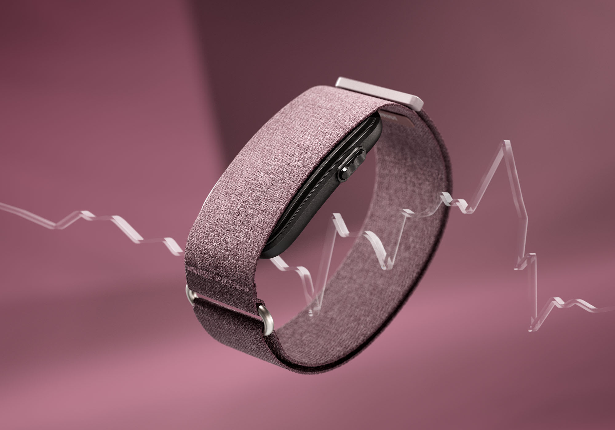 Garmin CIRQA Smart Band providing all-day health tracking
