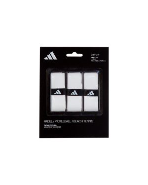 Adidas Overgrip 3 Pack – White