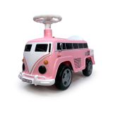 Kids Volkswagen-Style Ride-On Push Car – Pink