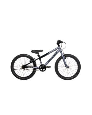 Avalanche Antix 20-inch Kids Bike — Silver / Black Blue