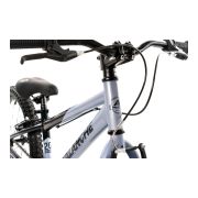 Avalanche Antix Silver / Black Blue — cockpit and frame